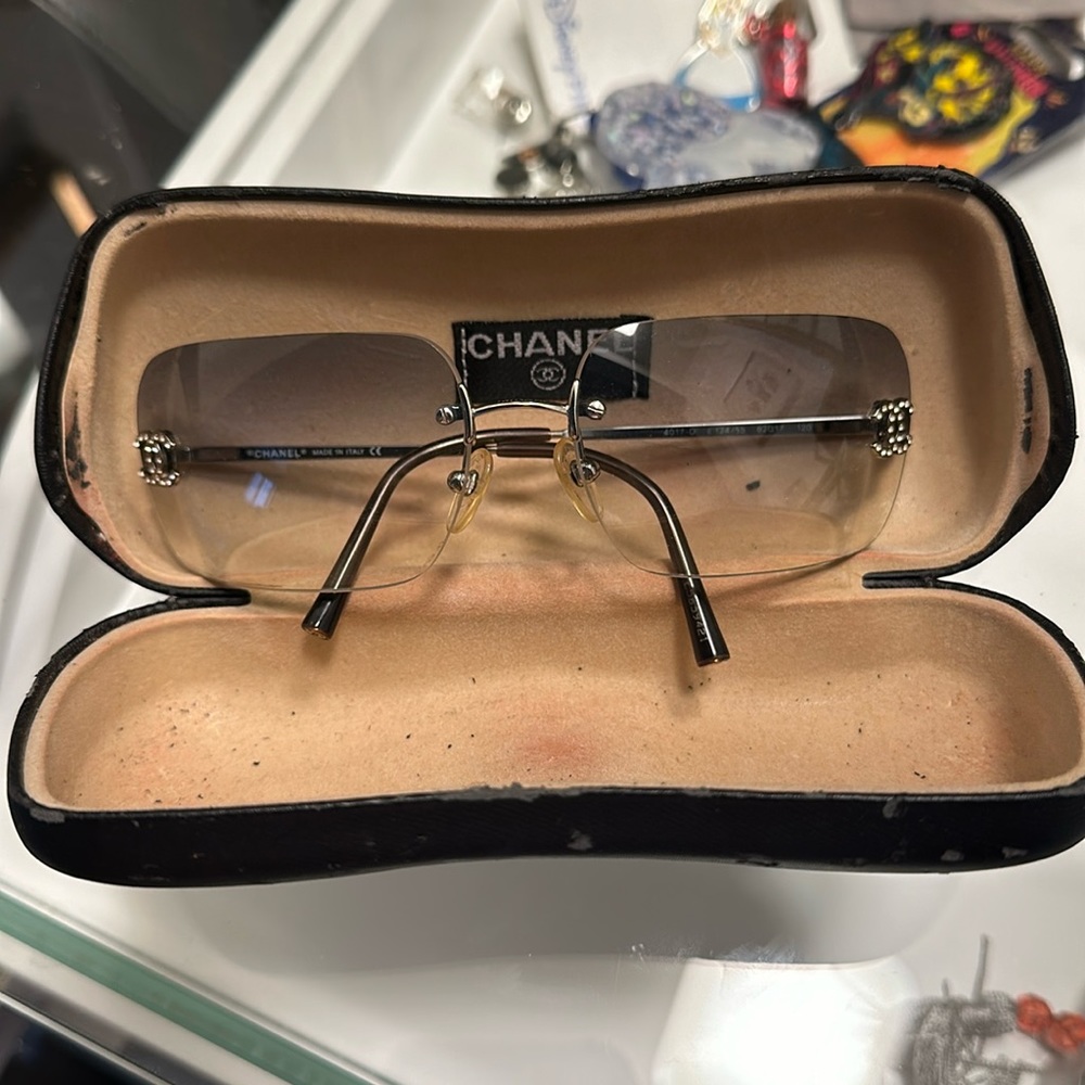 Chanel vintage sunglasses